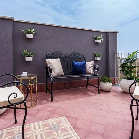 Apartmán Palazzo Nouveau Katánie Exteriér fotografie