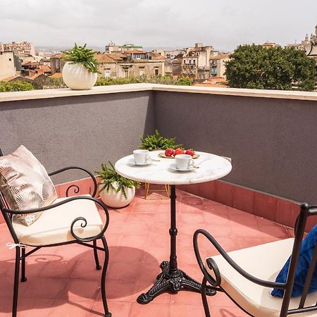 Apartmán Palazzo Nouveau Katánie Exteriér fotografie