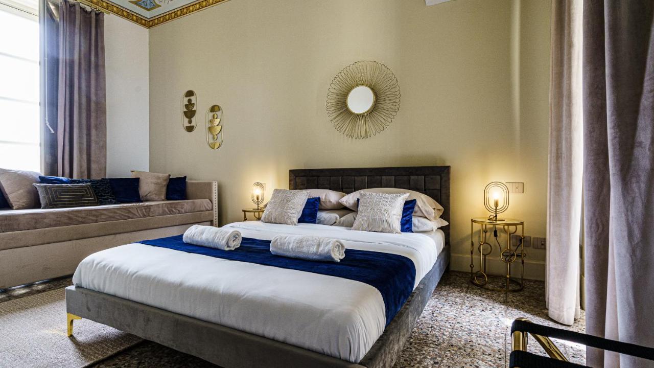 Apartmán Palazzo Nouveau Katánie Exteriér fotografie
