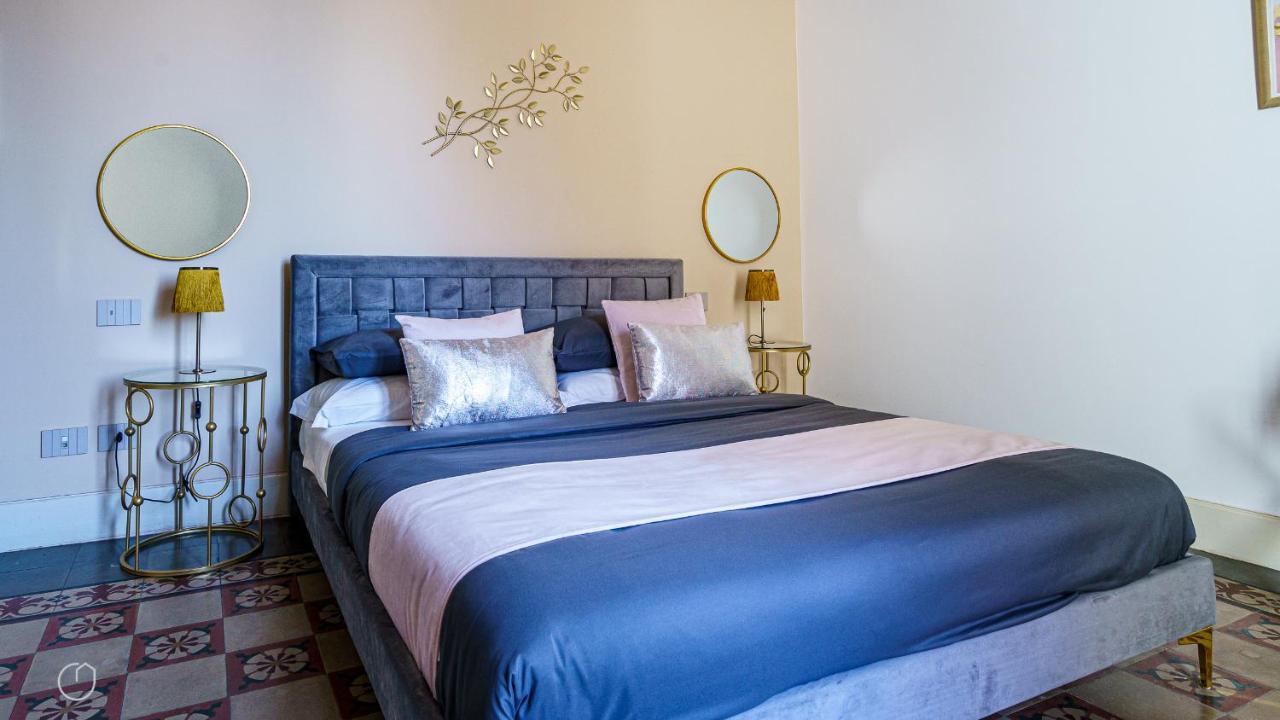 Apartmán Palazzo Nouveau Katánie Exteriér fotografie