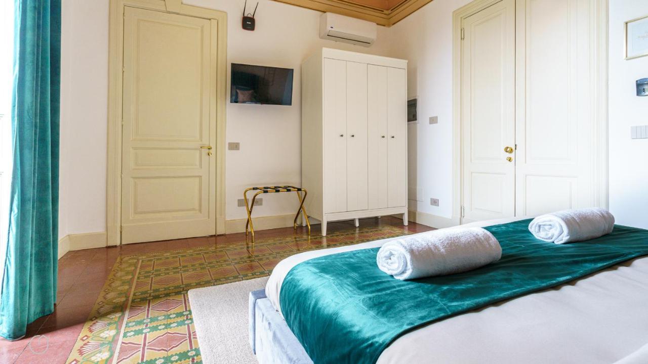Apartmán Palazzo Nouveau Katánie Exteriér fotografie