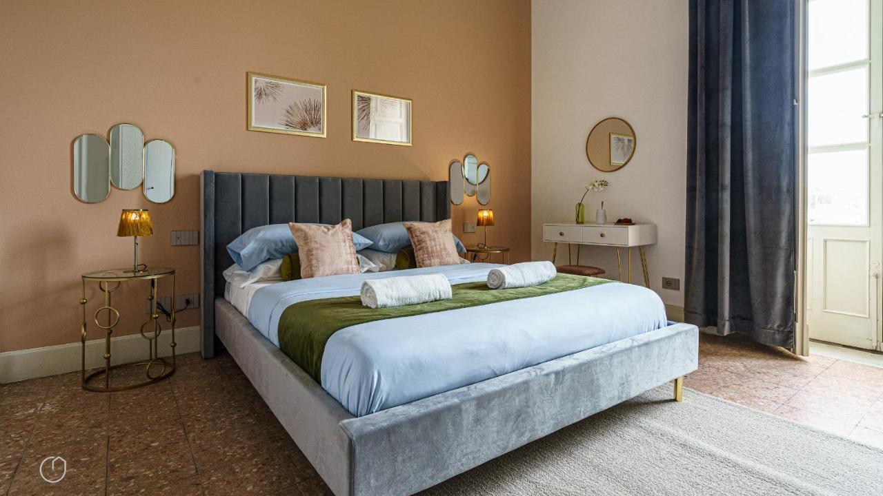 Apartmán Palazzo Nouveau Katánie Exteriér fotografie