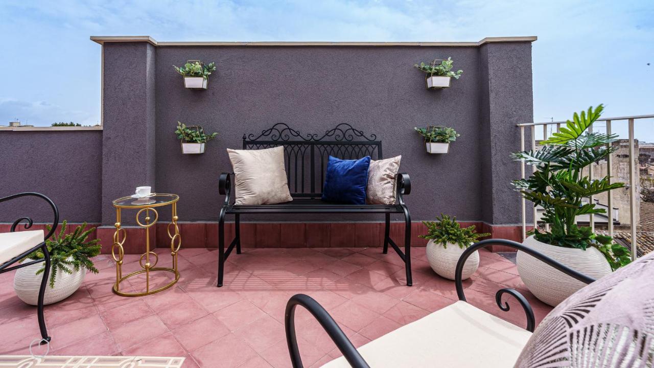 Apartmán Palazzo Nouveau Katánie Exteriér fotografie