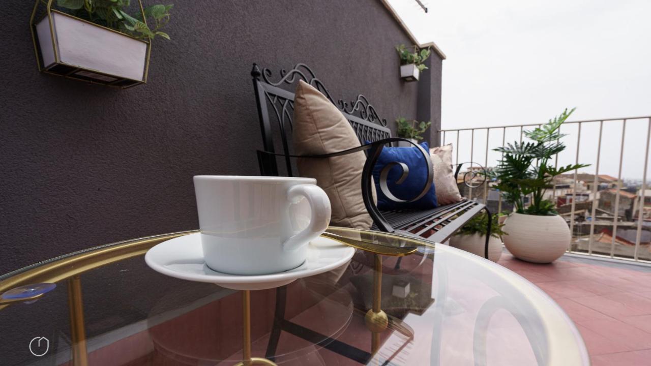 Apartmán Palazzo Nouveau Katánie Exteriér fotografie
