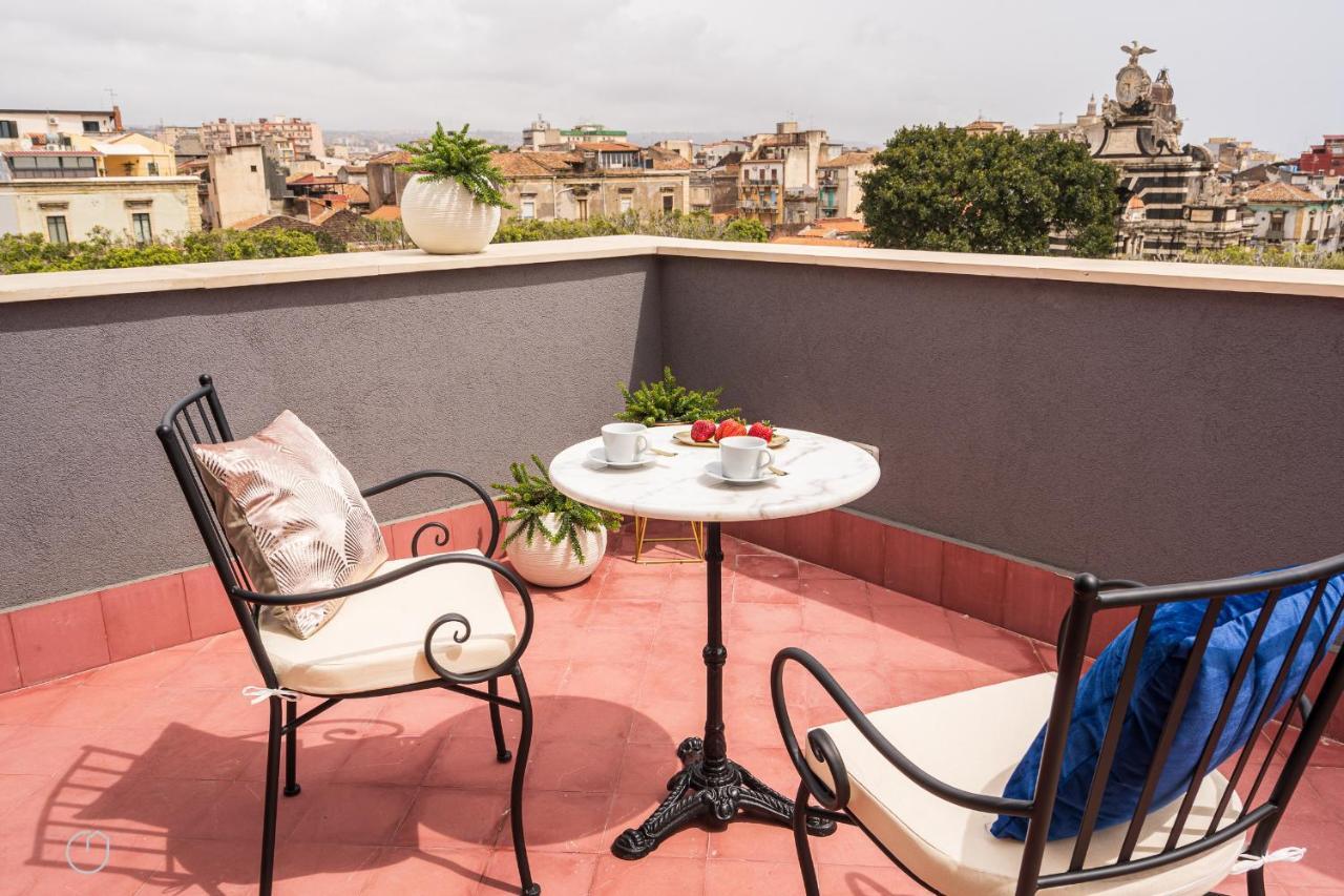 Apartmán Palazzo Nouveau Katánie Exteriér fotografie