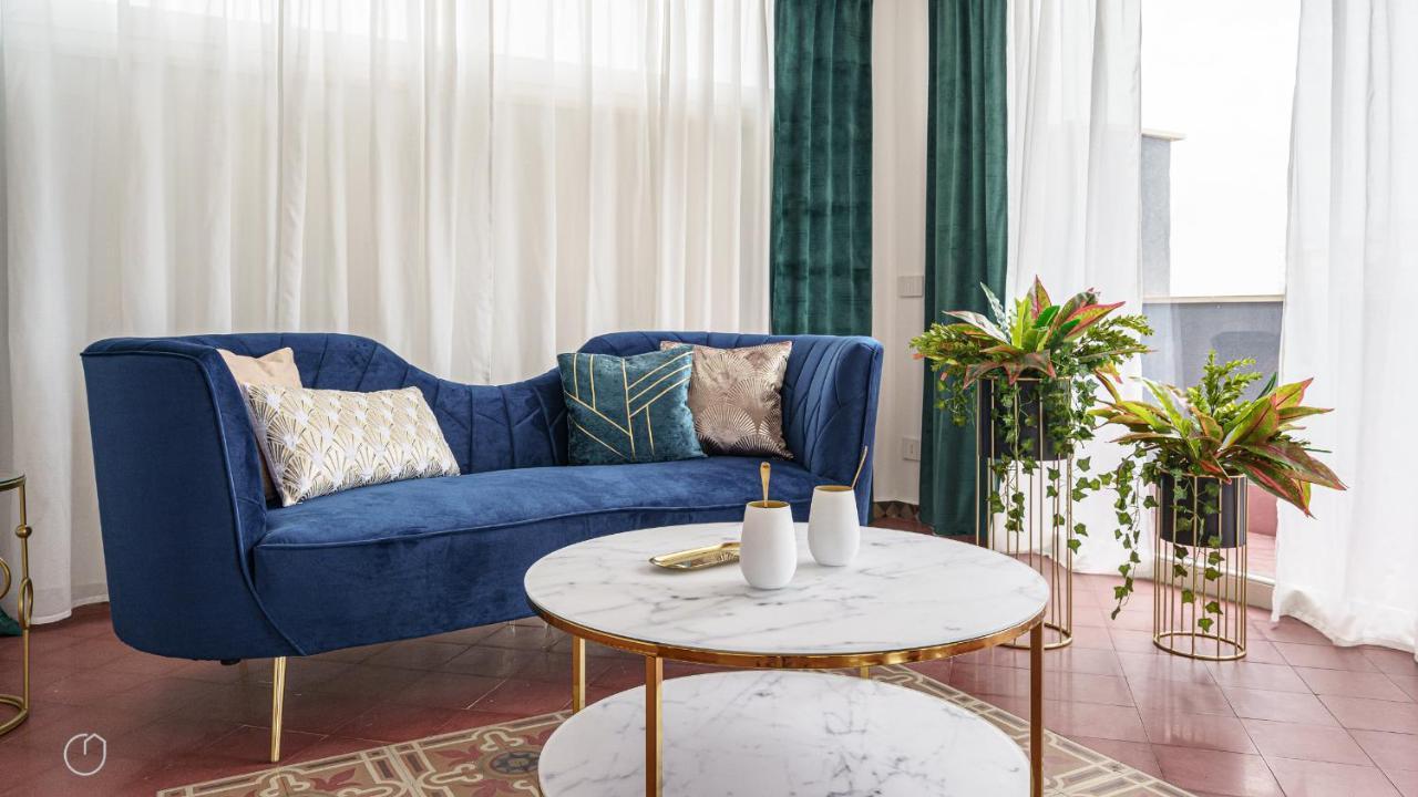 Apartmán Palazzo Nouveau Katánie Exteriér fotografie